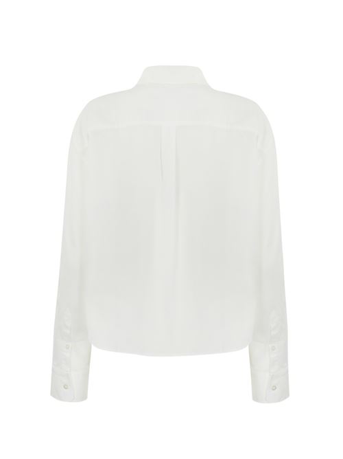 Camicia Jock in Oxford di cotone bianco WEEKEND MAX MARA | 2425116111600001